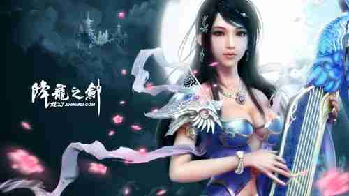 《勇者斗恶龙11》性感女斗士换装技能秀 网袜兔女郎魅翻小怪